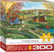Puzzle: Variety 300 Pieces - Pumpkin Season - for just $16.99! 