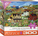 Puzzle: Variety 300 Pieces - Harvest Days in Cove Point - for just $16.99! 