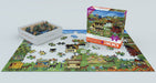 Puzzle: Variety 300 Pieces - Harvest Days in Cove Point - for just $16.99! 