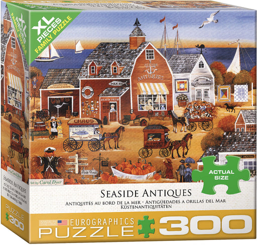 Puzzle: Variety 300 Pieces - Seaside Antiques - for just $16.99! 