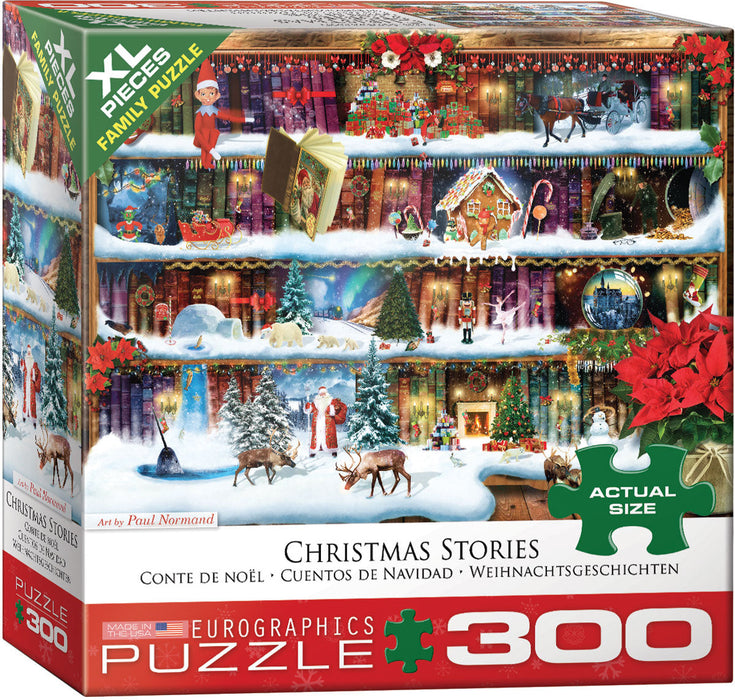 Puzzle: Variety 300 Pieces - Christmas Stories - for just $16.99! 