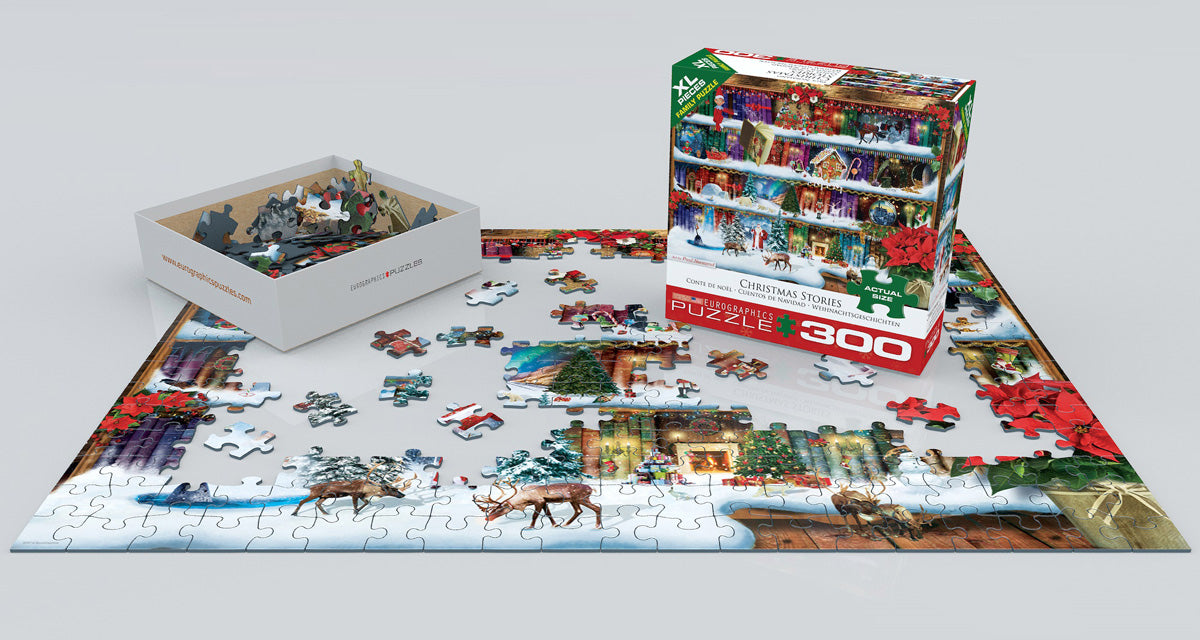 Puzzle: Variety 300 Pieces - Christmas Stories - for just $16.99! 