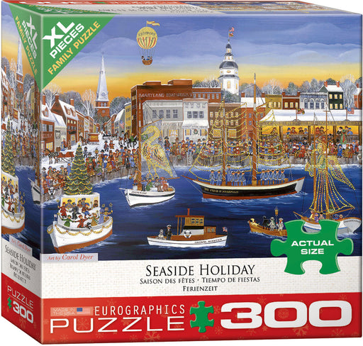 Puzzle: Variety 300 Pieces - Seaside Holiday - for just $16.99! 