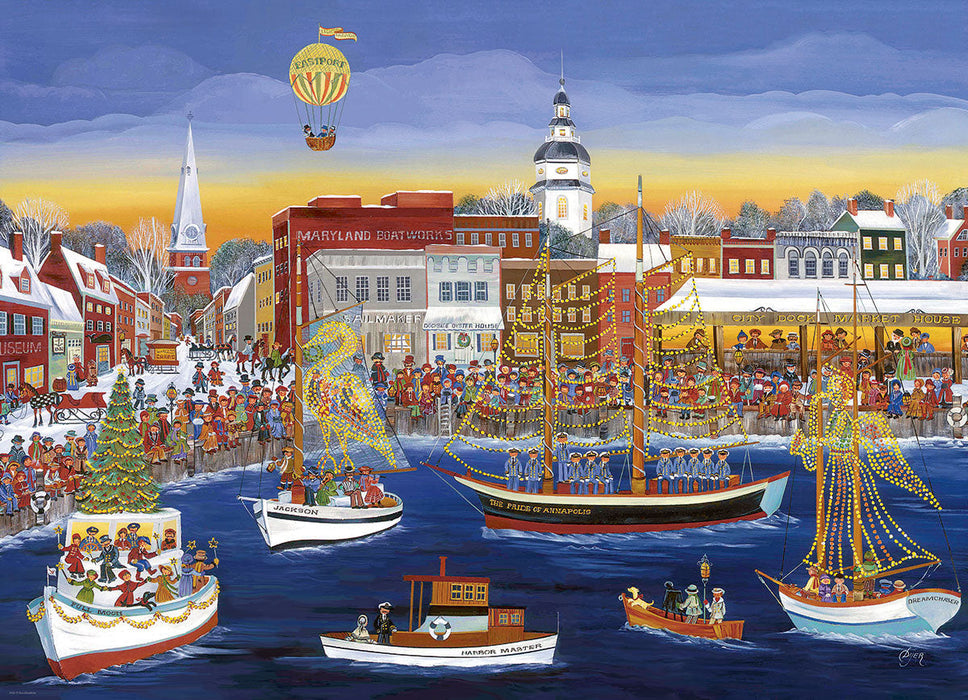 Puzzle: Variety 300 Pieces - Seaside Holiday - for just $16.99! 