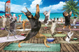 Puzzle: Yoga Dogs & Cats Collection - Yoga Spa - for just $16.99! 