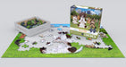 Puzzle: Yoga Dogs & Cats Collection - Yoga Park - for just $16.99! 