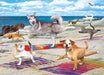 Puzzle: Yoga Dogs & Cats Collection - Yoga Beach - for just $16.99! 