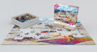 Puzzle: Yoga Dogs & Cats Collection - Yoga Beach - for just $16.99! 