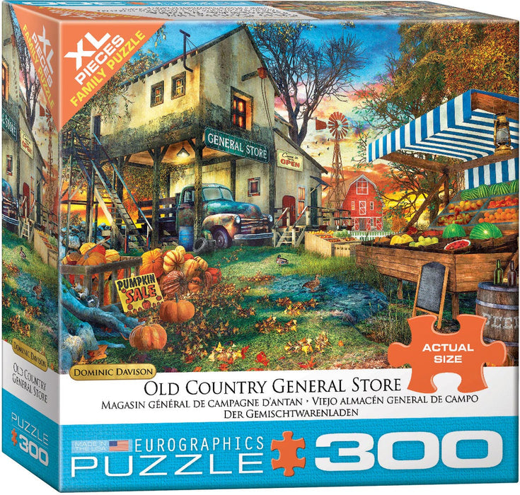 Puzzle: Family Oversize Puzzles - Old Country General Store - for just $16.99! 