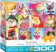 Family Oversize Puzzles - Silly Cats - for just $16.99! 