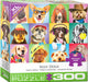 Family Oversize Puzzles - Silly Dogs - for just $16.99! 