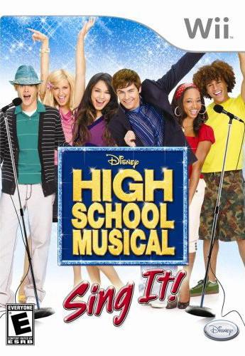 High School Musical Sing It (Wii) - for just $0! 