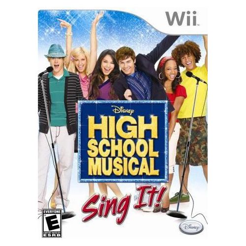 High School Musical Sing It (Wii) - Just $0! Shop now at Retro Gaming of Denver