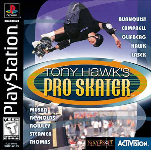 Tony Hawk's Pro Skater (Playstation) - Premium Video Games - Just $0! Shop now at Retro Gaming of Denver