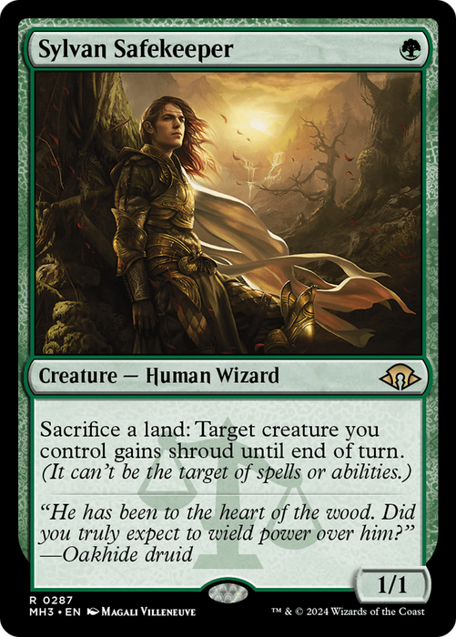 Sylvan Safekeeper (MH3-287) - Modern Horizons 3 - for just $1.66! 