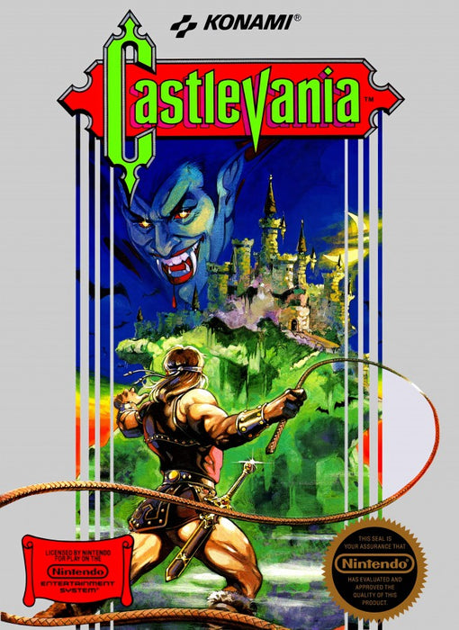 Castlevania  – Nintendo Entertainment System (NES) - for just $34.99! 