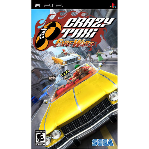 Crazy Taxi: Fare Wars (PSP) - Just $0! Shop now at Retro Gaming of Denver