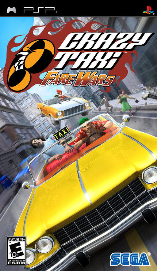 Crazy Taxi: Fare Wars (PSP) - for just $0! 