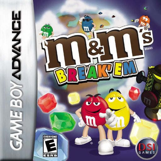 M&M's Break'Em (Gameboy Advance) - Just $0! Shop now at Retro Gaming of Denver