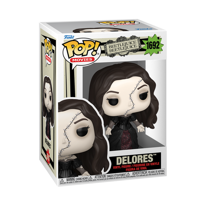 POP! Movies: Beetlejuice: Delores - for just $12.99! 