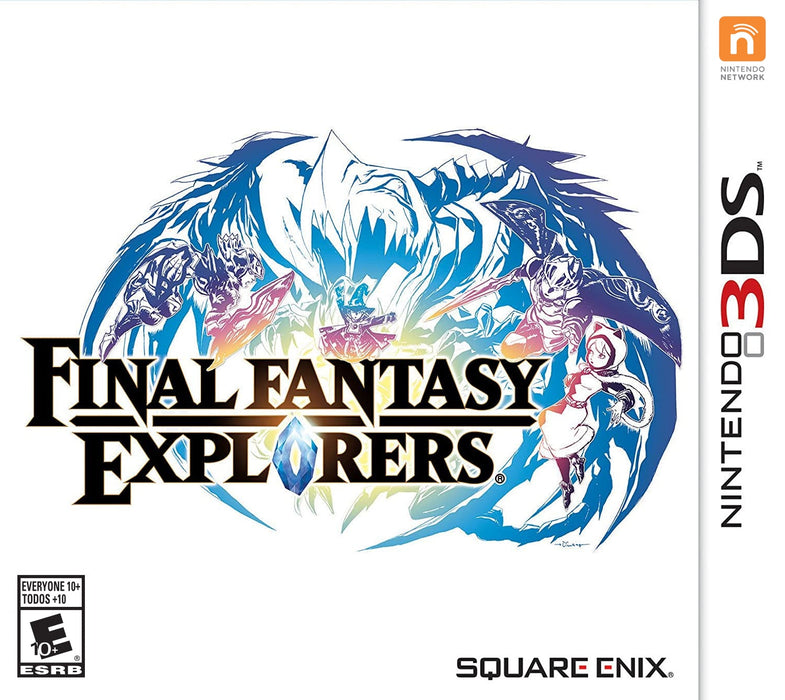 Final Fantasy Explorers (Nintendo 3DS) - for just $15.99! 