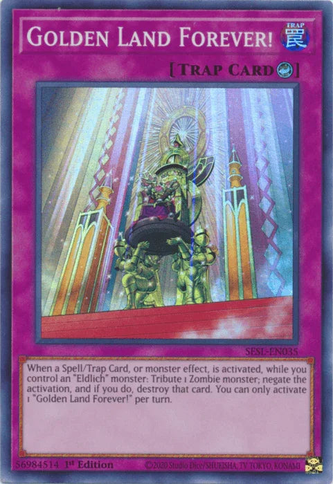 Golden Land Forever! [SESL-EN035] Super Rare - for just $0.35! 