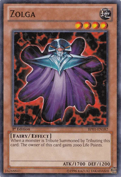 Zolga [BP01-EN182] Starfoil Rare - for just $0.10! 