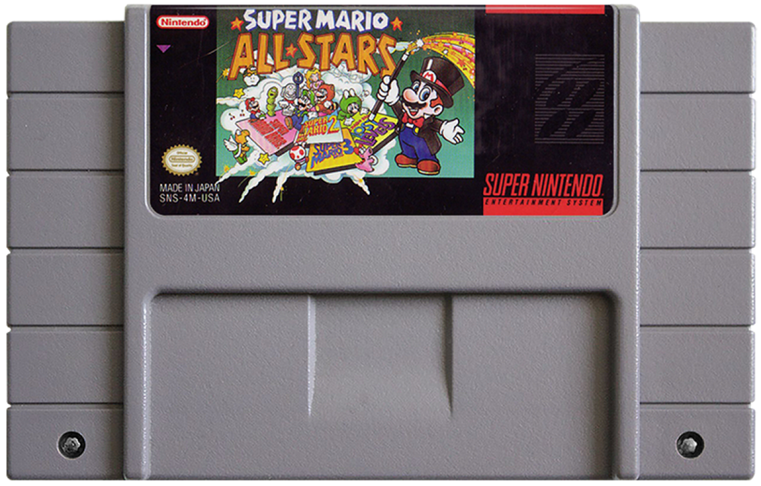 Super Mario All-Stars – Super Nintendo Entertainment System (SNES) - for just $19.99! 