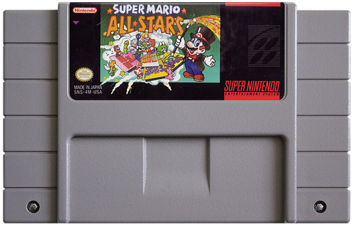 Super Mario All-Stars – Super Nintendo Entertainment System (SNES) - for just $19.99! 