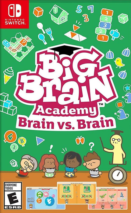 Big Brain Academy: Brain vs. Brain (Nintendo Switch) - for just $0! 