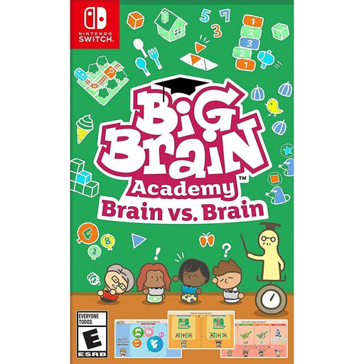 Big Brain Academy: Brain vs. Brain (Nintendo Switch) - Just $0! Shop now at Retro Gaming of Denver