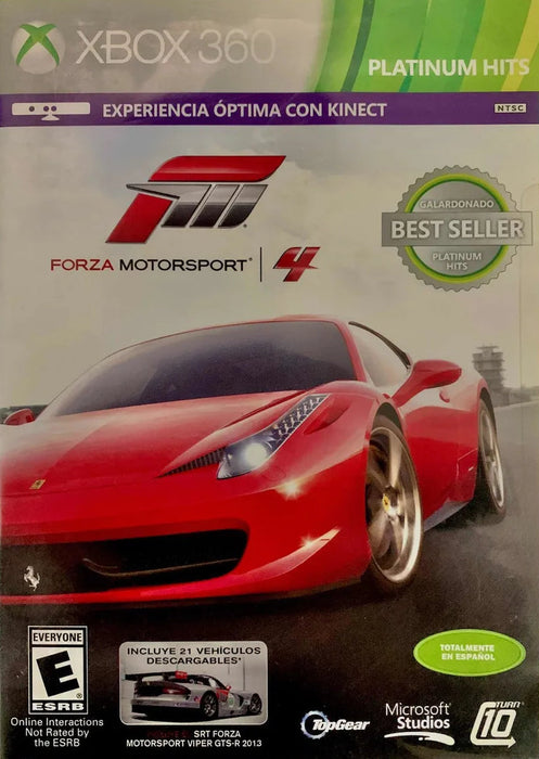 Forza Motorsport 4 (Platinum Hits) (Xbox 360) - for just $0! 