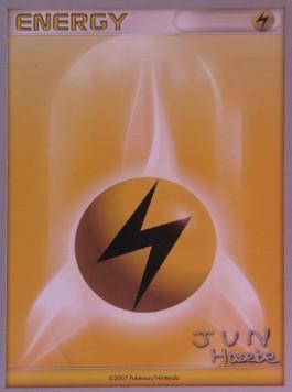 Lightning Energy (Flyvees - Jun Hasebe) [World Championships 2007] - Just $0.25! Shop now at Retro Gaming of Denver