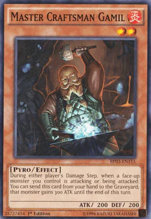 Master Craftsman Gamil [BP03-EN115] Common - for just $0.10! 