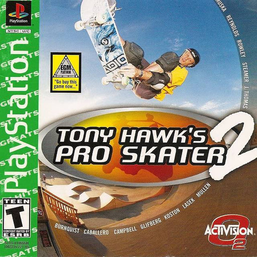 Tony Hawk's Pro Skater 2 (Greatest Hits) (Playstation) - Premium Video Games - Just $0! Shop now at Retro Gaming of Denver