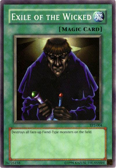 Exile of the Wicked [TP2-004] Super Rare - for just $17.95! 