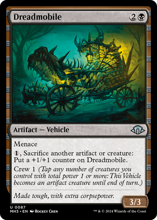 Dreadmobile (MH3-087) - Modern Horizons 3 - for just $0.04! 