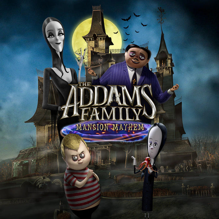 The Addams Family Mansion Mayhem (PlayStation 4) - for just $17.99! 