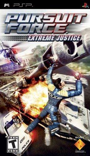 Pursuit Force Extreme Justice (PSP) - for just $0! 