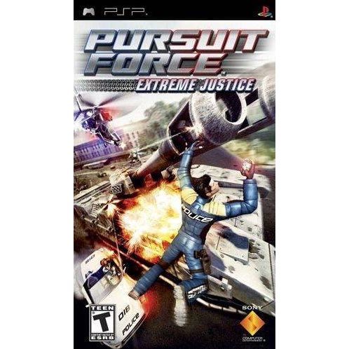 Pursuit Force Extreme Justice (PSP) - Just $0! Shop now at Retro Gaming of Denver