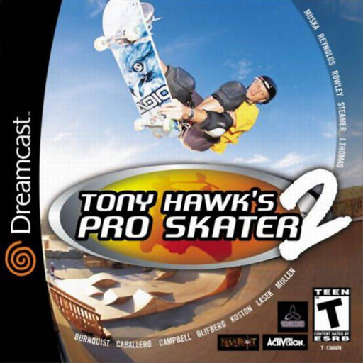 Tony Hawk's Pro Skater 2 (Sega Dreamcast) - Premium Video Games - Just $0! Shop now at Retro Gaming of Denver