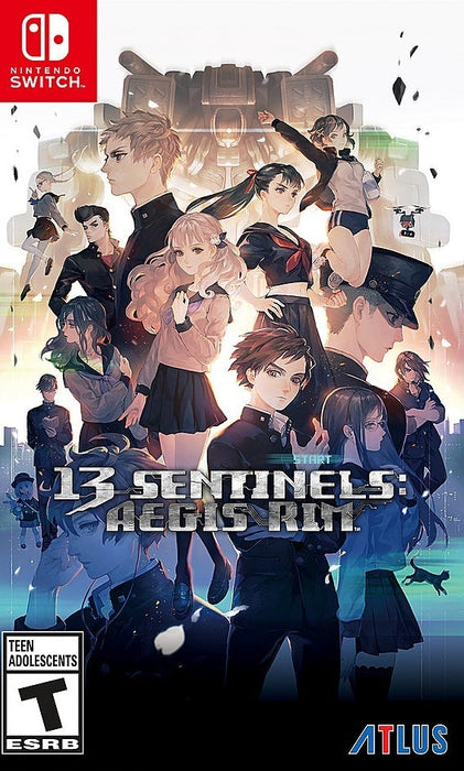 13 Sentinels: Aegis Rim (Nintendo Switch) - for just $0! 