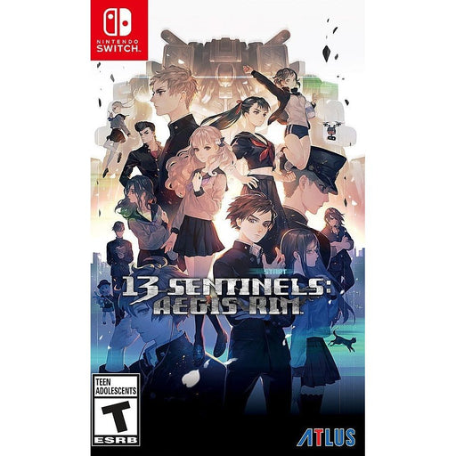 13 Sentinels: Aegis Rim (Nintendo Switch) - Just $0! Shop now at Retro Gaming of Denver