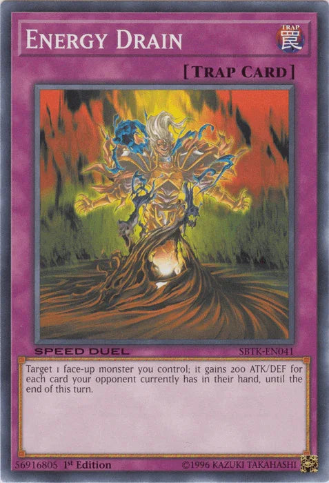 Energy Drain [SBTK-EN041] Common - for just $0.10! 