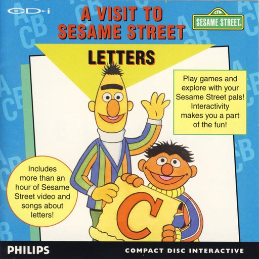 A Visit to Sesame Street: Letters (CD-i) - for just $0! 