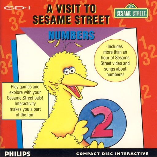 A Visit to Sesame Street: Numbers (CD-i) - for just $0! 