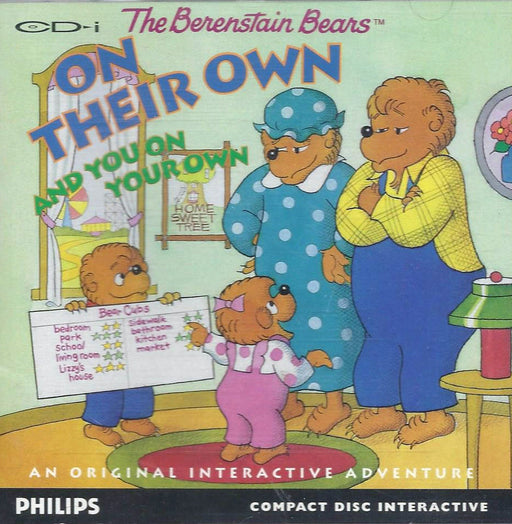 The Berenstain Bears On Their Own, And You On Your Own (CD-i) - for just $0! 