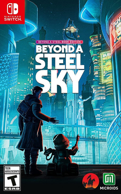 Beyond a Steel Sky - Beyond a Steelbook Edition (Nintendo Switch) - for just $0! 