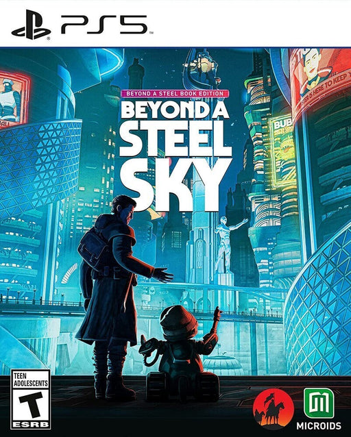 Beyond A Steel Sky Steel Book Edition (PlayStation 5) - for just $0! 
