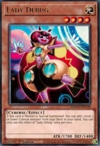Lady Debug [MAGO-EN128] Rare - for just $0.20! 